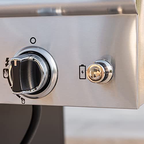 Nexgrill Deluxe 5-Burner Propane BBQ Gas Grill, 771sq. in