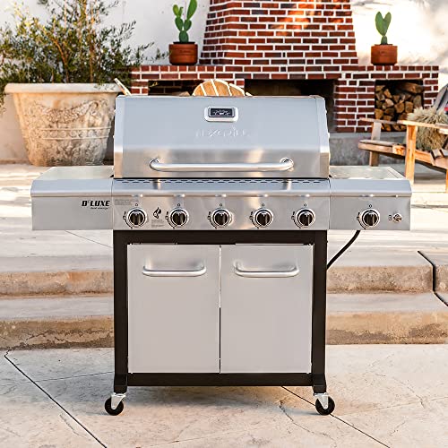 Nexgrill Deluxe 5-Burner Propane BBQ Gas Grill, 771sq. in