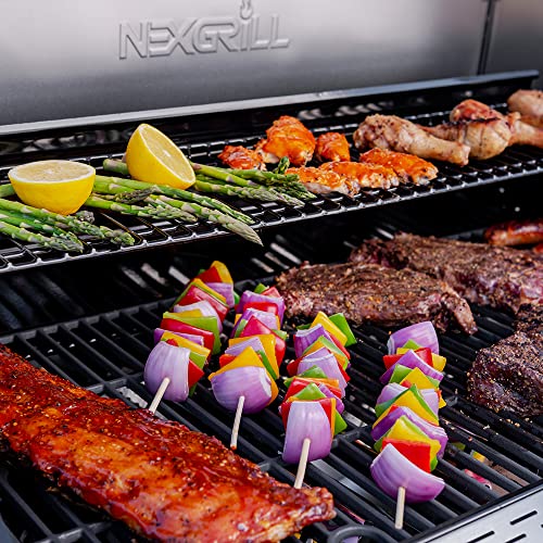 Nexgrill Deluxe 5-Burner Propane BBQ Gas Grill, 771sq. in