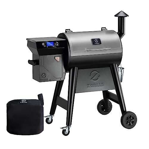 Z GRILLS 2023 Pellet Grill Smoker with PID Controller