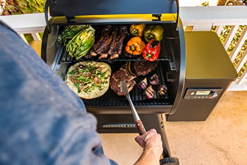 Ironwood 650 Electric Wood Pellet Grill with WiFi