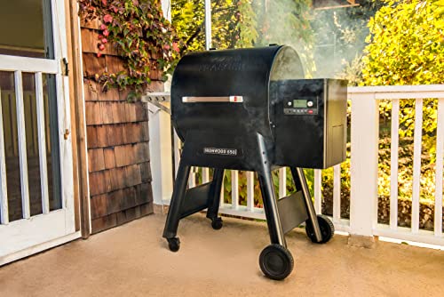 Ironwood 650 Electric Wood Pellet Grill with WiFi