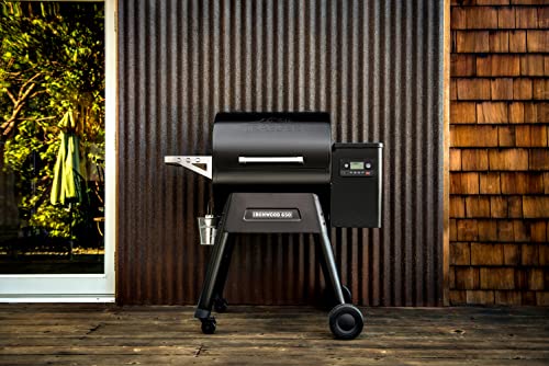 Ironwood 650 Electric Wood Pellet Grill with WiFi