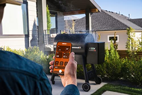 Ironwood 650 Electric Wood Pellet Grill with WiFi