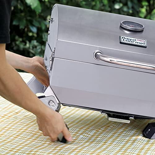 Royal Gourmet Stainless Steel Portable Tabletop Gas Grill