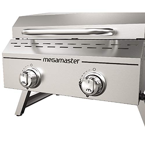 Megamaster Premium 2-Burner Grill for Camping & Patio