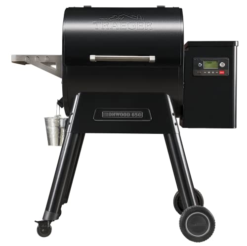 Ironwood 650 Electric Wood Pellet Grill with WiFi