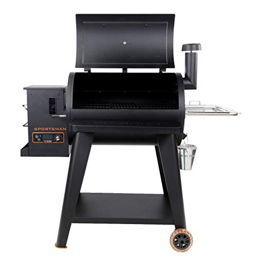 Pit Boss 820 Sq. In. Wood Pellet Grill, Black