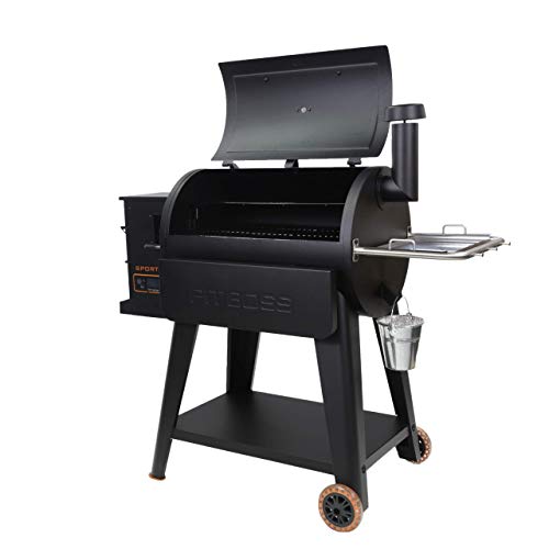 Pit Boss 820 Sq. In. Wood Pellet Grill, Black