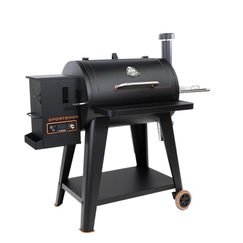Pit Boss 820 Sq. In. Wood Pellet Grill, Black