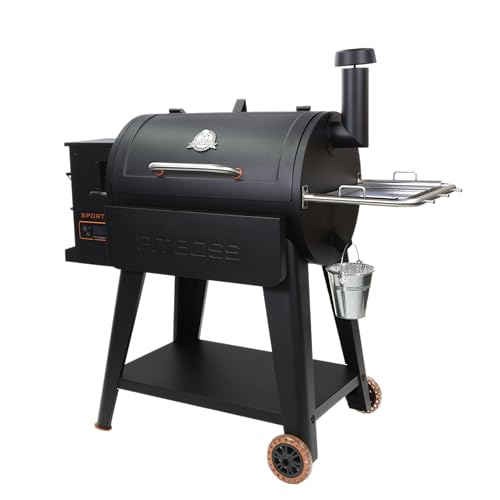 Pit Boss 820 Sq. In. Wood Pellet Grill, Black