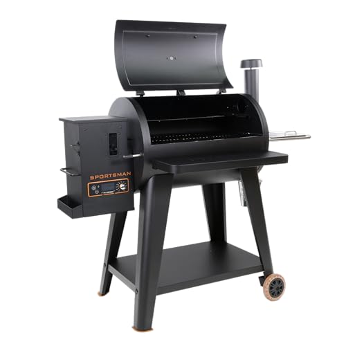 Pit Boss 820 Sq. In. Wood Pellet Grill, Black