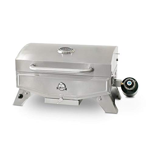 Pit Boss PB100P1 Portable Tabletop Grill - Grey