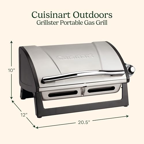 Cuisinart CGG-059A Grillster Portable Propane Gas Grill