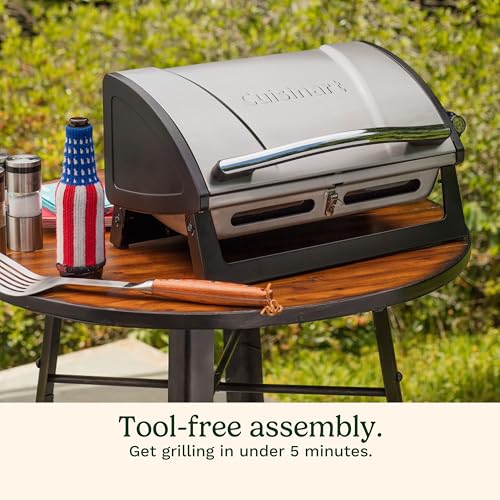 Cuisinart CGG-059A Grillster Portable Propane Gas Grill
