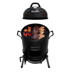Char-Broil 16" Bullet Charcoal Smoker - Black