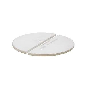 Kamado Joe Classic Joe Heat Deflector Plates, White