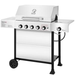 Royal Gourmet 5-Burner BBQ Propane Grill with Sear-Side