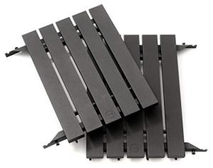 Kamado Joe Aluminum Classic Joe Side Shelves, Black