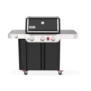 Black Genesis E-335 Gas BBQ Grill for Propane