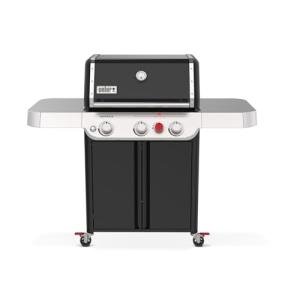 Genesis E-325 Black Propane Grill Smoker