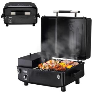 Z GRILLS Portable Pellet Smoker Mini BBQ Grill