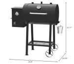Pit Boss 71700FB Black Pellet Grill, 700 sq in