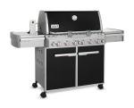Weber Summit E-670 6-Burner Propane Grill, Black
