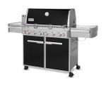 Weber Summit E-670 6-Burner Propane Grill, Black