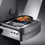 Weber Summit E-670 6-Burner Propane Grill, Black