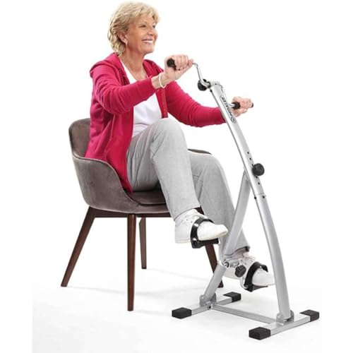 BI-PEDALER Folding Exercise Bike for Home and Gym