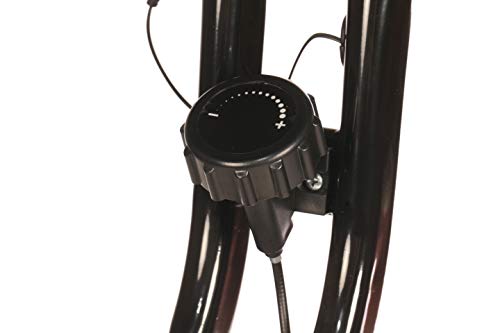 XS Sports B210 Folding Magnetic Exercise Bike - Stationary Fitness