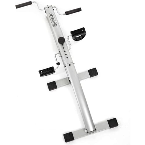 BI-PEDALER Folding Exercise Bike for Home and Gym