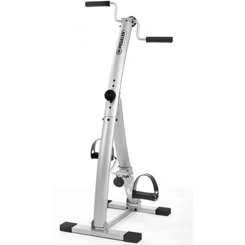 BI-PEDALER Folding Exercise Bike for Home and Gym