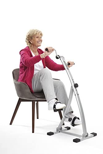 BI-PEDALER Folding Exercise Bike for Home and Gym