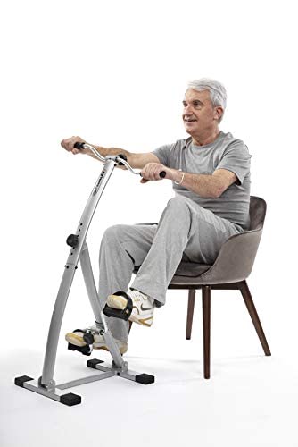 BI-PEDALER Folding Exercise Bike for Home and Gym