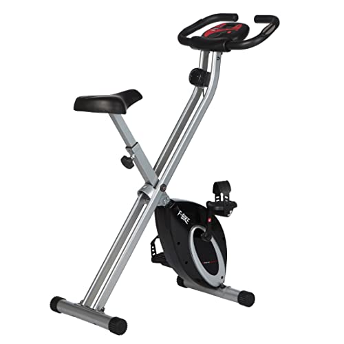 Ultrasport F-Bike Foldable Exercise Bike with LCD Display