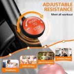 Jupgod Indoor Cycling Bike with Silent Flywheel