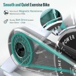 PASYOU S30: Magnetic Resistance Stationary Bike for Home