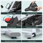 PASYOU S30: Magnetic Resistance Stationary Bike for Home