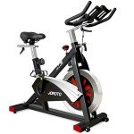 JOROTO X2 Exercise Bike - 136kg Weight Capacity & Magnetic Resistance &16kg Flywheel & Belt Drive