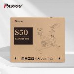 PASYOU Exercise Bike with Magnetic Resistance and LCD Display
