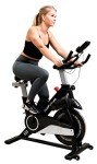 Acefuture Magnetic Resistance Exercise Bike with 13.6kg Flywheel
