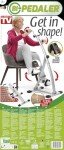 BI-PEDALER Folding Exercise Bike for Home and Gym