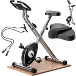 SPORTANA® Eagle 2 Foldable Exercise Bike | 10 Resistance Levels