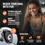 SPORTANA® Eagle 2 Foldable Exercise Bike | 10 Resistance Levels