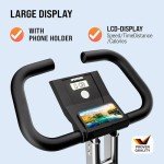 SPORTANA® Eagle 2 Foldable Exercise Bike | 10 Resistance Levels