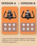 DMASUN Magnetic Exercise Bike with Adjustable Resistance