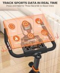 DMASUN Magnetic Exercise Bike with Adjustable Resistance