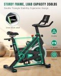 DMASUN Indoor Exercise Bike with LCD Display & Holder